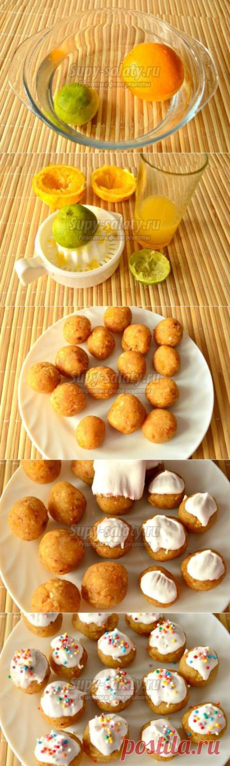 Домашние конфеты из апельсина к Пасхе. Рецепт с пошаговыми фото