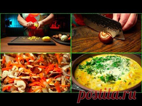 Сливочный СУП с грибами и сыром | РЕЦЕПТ приготовления сливочного супа - YouTube