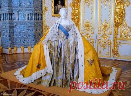 Парадный наряд императрицы Елизаветы Петровны / История цивилизаций!