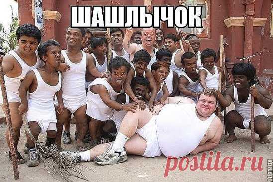 Гуливер и лилипуты)