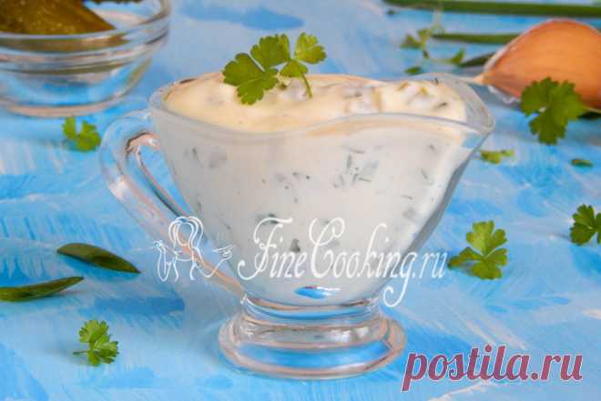 Соус Ремулад - рецепт с фото