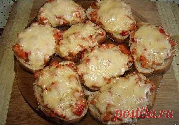 ГОРЯЧИЕ БУТЕРБРОДЫ НА СКОРУЮ РУКУ