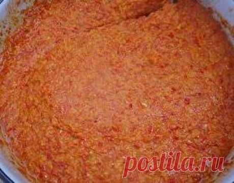 Айвар рецепт, проверенный годами | Ваша Сербия