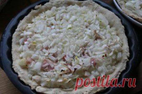 Flammekueche – Пылающий пирог | Искусство Кулинарии