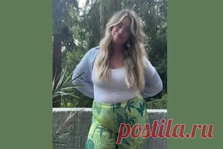 Полная блогерша показала в сети выпирающий живот со словами «это сексуально». Блогерша Лэйни Гипсон показала свой выпирающий живот с фразой «это сексуально» и порадовала подписчиков. Известно, что в соцсетях девушка делится советами по моде и освещает тему бодипозитива. Так, на размещенных кадрах полная юзерша предстала в облегающих белой майке и зленых брюках с растительным орнаментом.