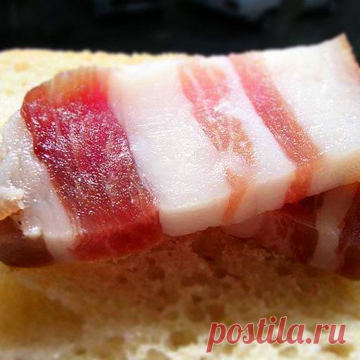 Калорийность Сало