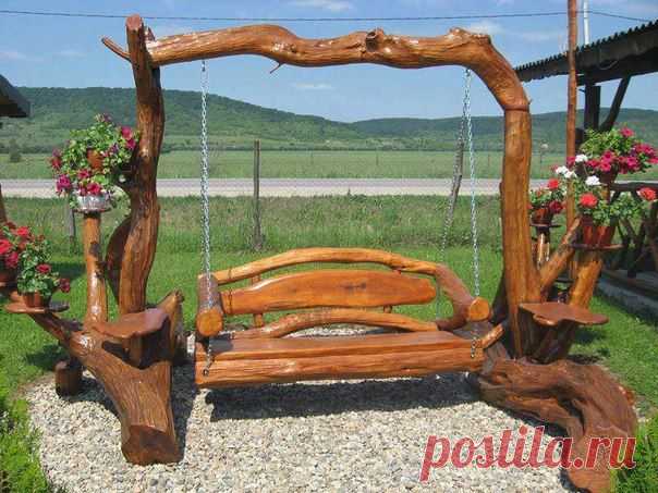 Идеи для дачи и сада | 702 фотографии