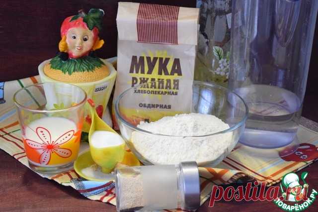 Ржаной хлеб быстрый