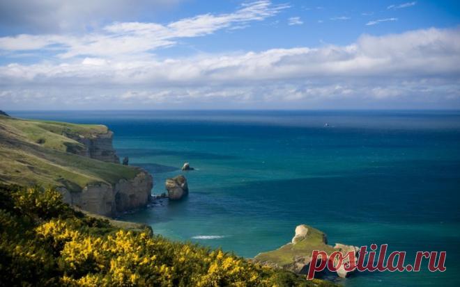 Новые фотографии морской пейзаж.