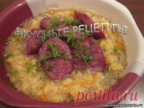 Каша из чечевицы - рецепт с фото | Вкусные рецепты