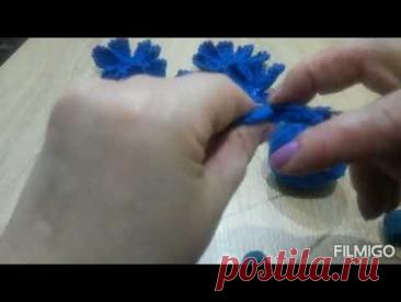 Вяжем# василек# крючком#