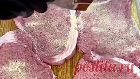 Мясные рулетики