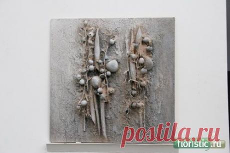 Коллажи и декоративные панно - Страница 4 - Флористика: популярный флористический форум