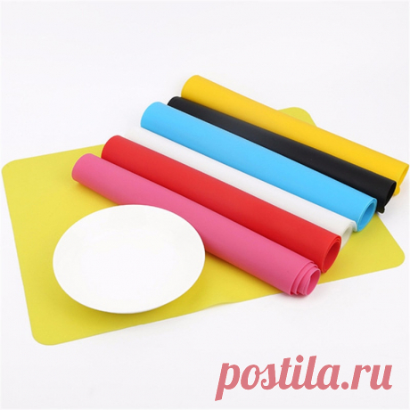 Силиконовый коврик 29*26 см для выпечки, силиконовый коврик для духовки, теплоизоляционный коврик для печенья, подкладка для выпечки, антипригарное покрытие, толстые кухонные инструменты | Дом и сад | АлиЭкспресс