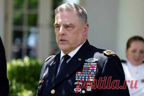 В США оценили подготовку ВСУ к контрнаступлению. Председатель объединенного комитета начальников штабов США Марк Милли прокомментировал состояние Вооруженных сил Украины перед контрнаступлением. Милли оценили подготовку ВСУ к контрнаступлению и навал ее очень хорошей. Однако он отметил, что говорить об итогах операции сейчас рано.