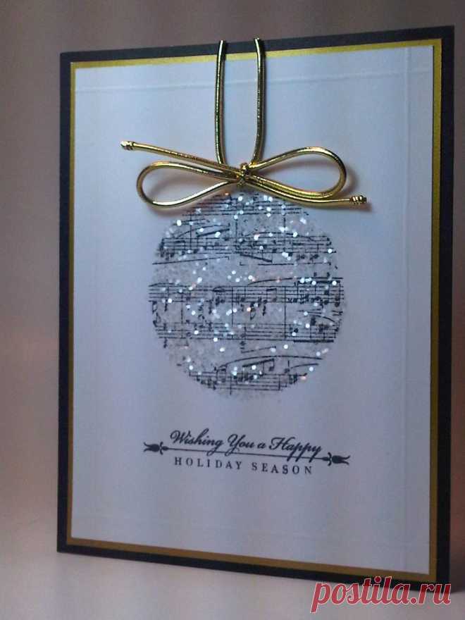 Идеи новогодних открыток | Ideas Christmas cards