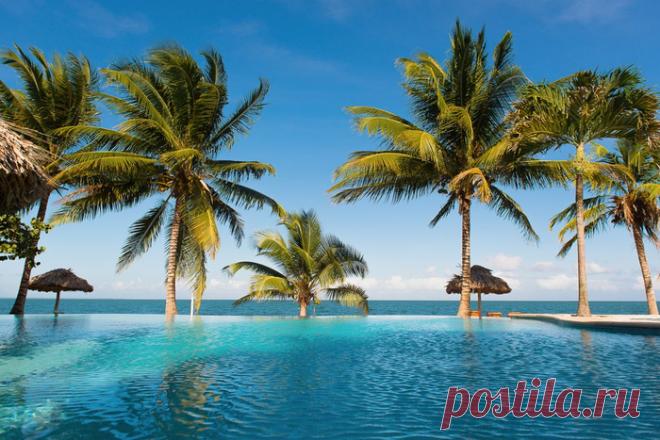 Карибские острова - Белиз