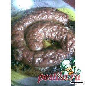 Печеночная колбаса домашняя - кулинарный рецепт