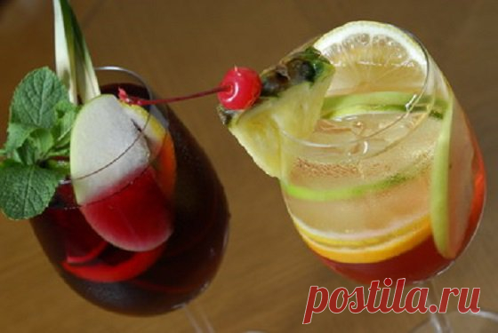 Сангрия рецепт приготовления с фото | Смачно Сангрия - рецепт с фото. Как приготовить сангрию - пошаговый рецепт с фото