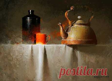 David Cheifetz: совершенство незавершённости / Удивительное искусство