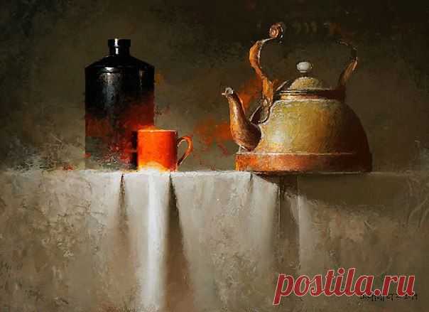 David Cheifetz: совершенство незавершённости / Удивительное искусство