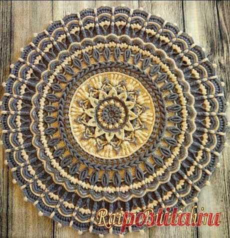 Ravelry: Willow (rug) pattern by Vyugova Svetlana