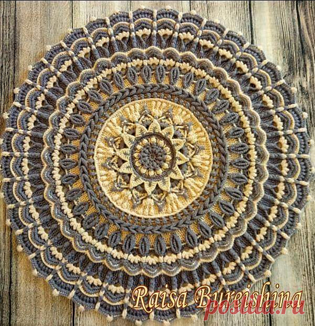 Ravelry: Willow (rug) pattern by Vyugova Svetlana