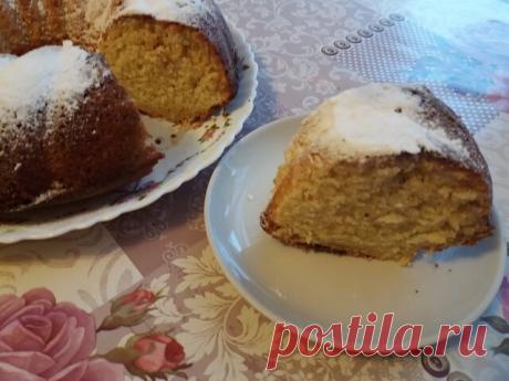 Сладкий пирог на кефире – быстрый и вкусный рецепт