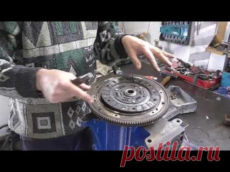 Часть 3 . Немка . Дымит , тарахтит , не едет и детонация . Капитальный ремонт двигателя ВАЗ 2109 .