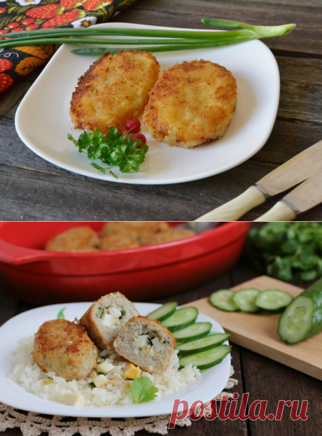 Рыбные котлеты из минтая - семь очень вкусных рецептов