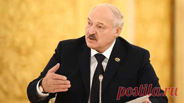 Лукашенко хочет предложить соседним странам план добрососедства и мира