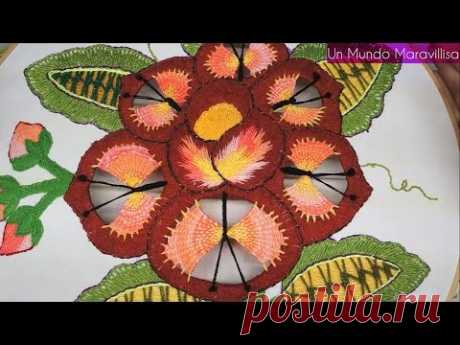 [Puntada Fantasía] Mariposas en Rosa calada | #BordadosConIsa