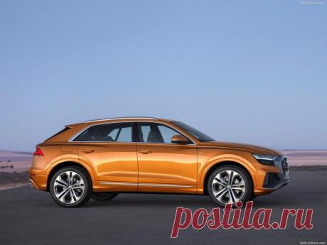 Audi Q8 2018: представлен новый кроссовер