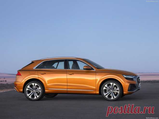 Audi Q8 2018: представлен новый кроссовер