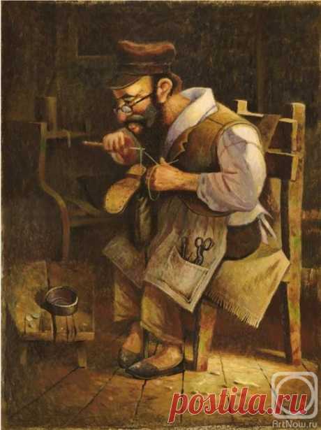 Художник Андрей Андрианов