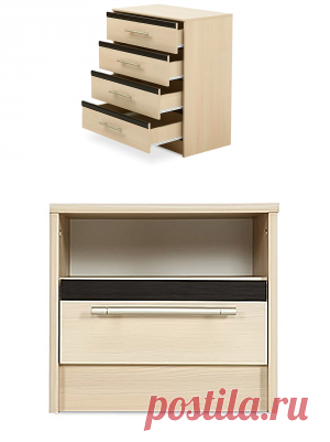 Купить комод Арно (дуб кремона) в Санкт-Петербурге, цена 3 390 рублей в интернет-магазине HomeMe.ru