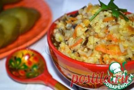 Каша по-монастырски в мультиварке - кулинарный рецепт