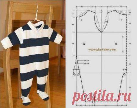 FATO DE BEBÉ | Cortes e Costura