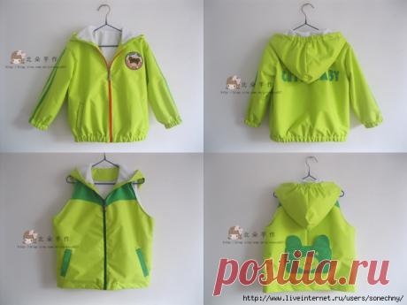 Моделирование детской одежды.(53часть)