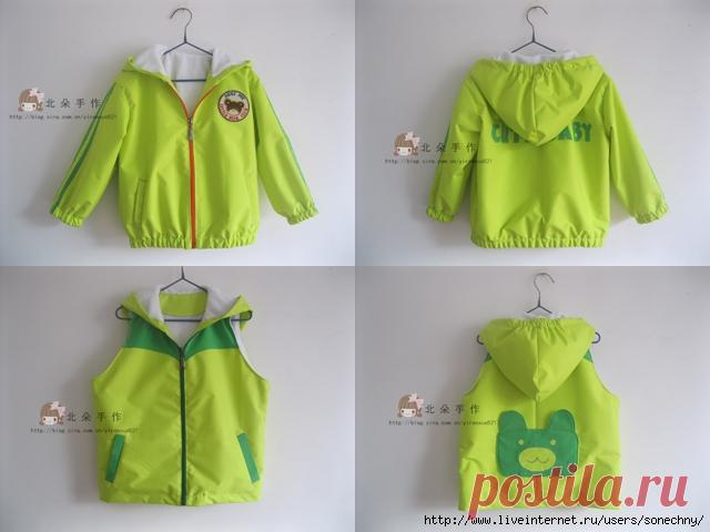 Моделирование детской одежды.(53часть)