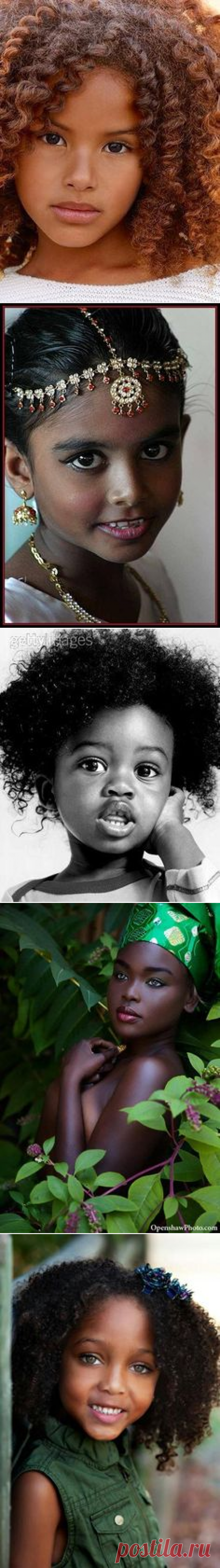 (122) Young girl from Suriname | Babies & Children