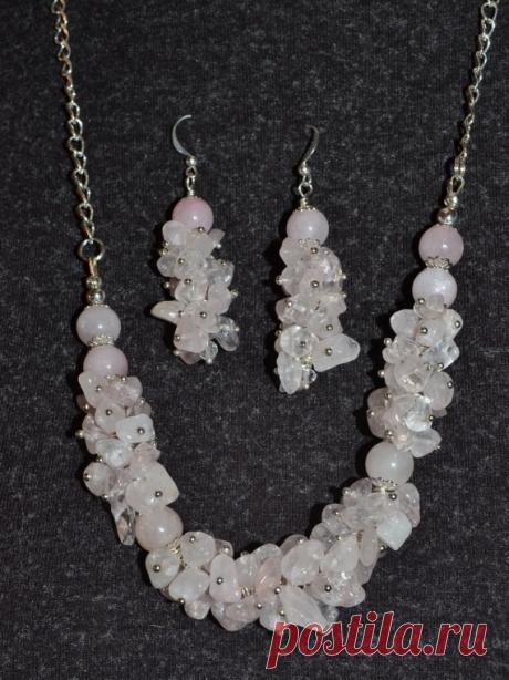 Розовый кварц / Альбом пользователя svdiv / Бусинка