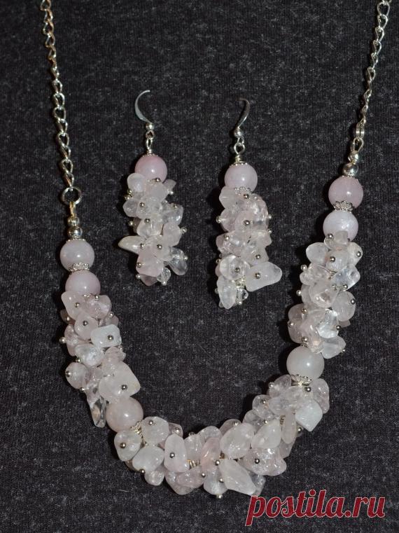 Розовый кварц / Альбом пользователя svdiv / Бусинка