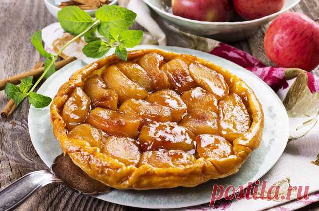 ЯБЛОЧНЫЙ ПИРОГ «ВЕРХ НОГАМИ»