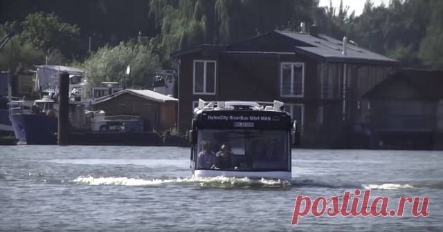 Самые крутые и невероятные транспортные средства