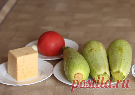 Кабачки с помидорами и сыром в духовке — 2 простых и вкусных рецепта
