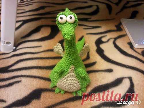 Вяжем дракончика Глашу - Ярмарка Мастеров - ручная работа, handmade