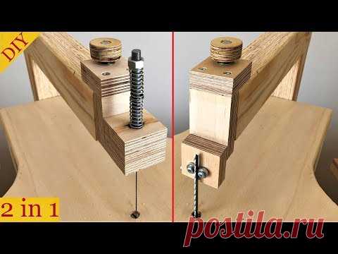 Scroll Saw & Jigsaw Table  (2 in 1)  Kıl Testere Makinası & Dekupaj Tezgahı