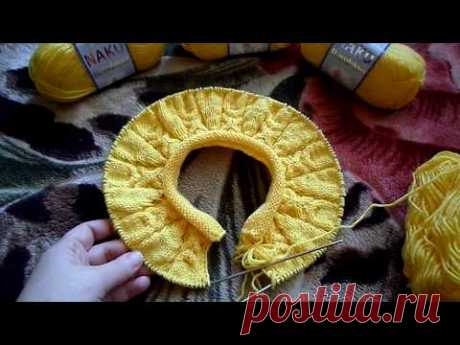 Детская кофточка "Солнышко".