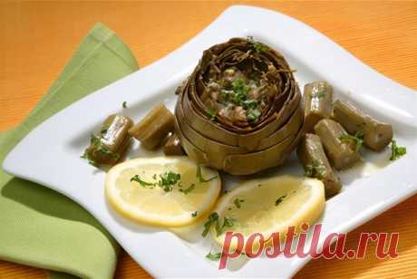 Артишоки отварные рецепт – Французская кухня: Закуски. «Еда»